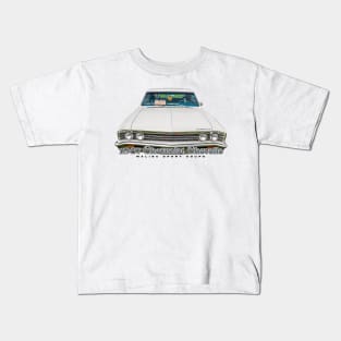 1967 Chevrolet Chevelle Malibu Sport Coupe Kids T-Shirt